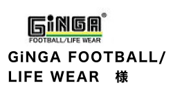 GiNGA FOOTBALL/LIFE WEAR 様